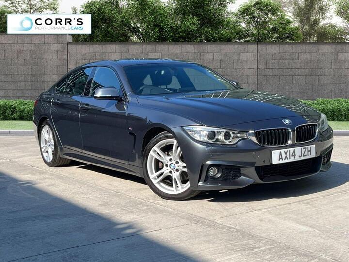 BMW 4 SERIES GRAN COUPE 2.0 420d M Sport Auto Euro 6 (s/s) 5dr