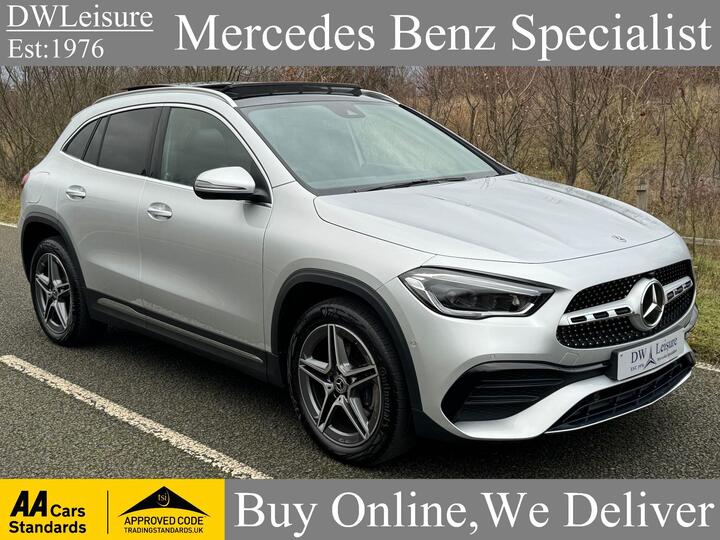 Mercedes-Benz GLA 1.3 GLA250e 15.6kWh Exclusive Edition (Premium Plus) 8G-DCT Euro 6 (s/s) 5dr