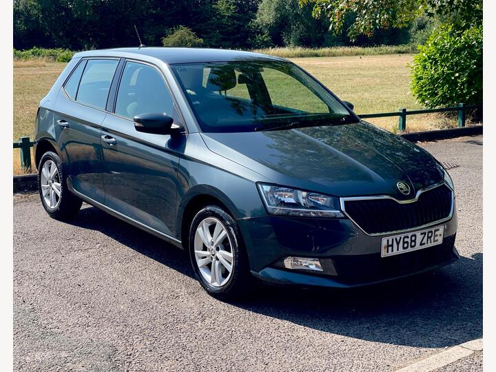 Skoda Fabia 1.0 TSI SE DSG Euro 6 (s/s) 5dr