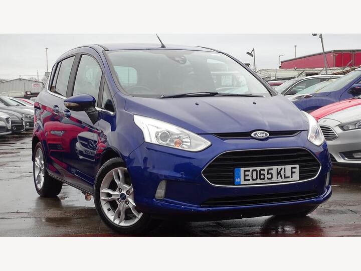 Ford B-MAX 1.0T EcoBoost Titanium X Euro 5 (s/s) 5dr