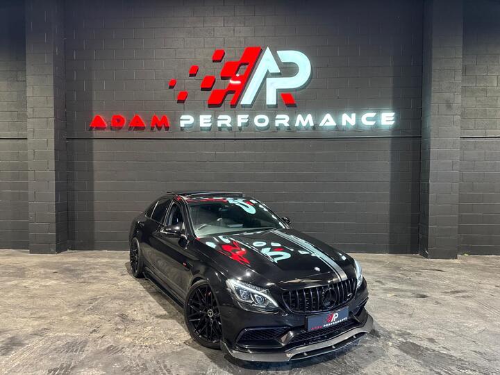 Mercedes-Benz C Class 4.0 C63 V8 BiTurbo AMG (Premium) SpdS MCT Euro 6 (s/s) 4dr