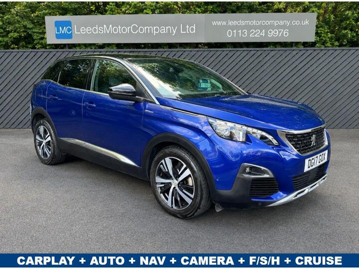 Peugeot 3008 1.6 THP GT Line EAT Euro 6 (s/s) 5dr