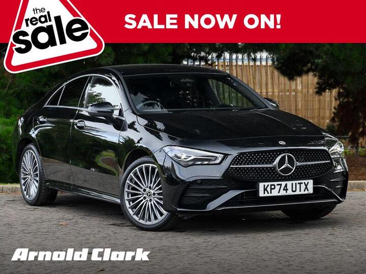 Mercedes-Benz CLA 1.3 CLA250e 15.6kWh AMG Line (Premium) Coupe 8G-DCT Euro 6 (s/s) 4dr