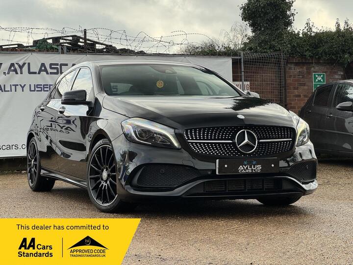 Mercedes-Benz A Class 2.1 A200d AMG Line (Premium) 7G-DCT Euro 6 (s/s) 5dr