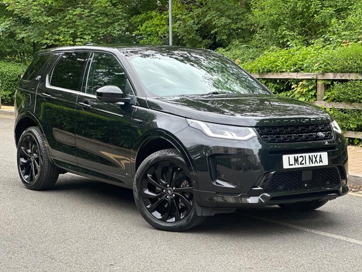 Land Rover Discovery Sport 2.0 D200 MHEV R-Dynamic SE Auto 4WD Euro 6 (s/s) 5dr