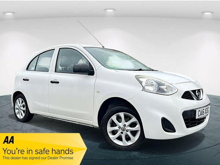 Nissan Micra 1.2 Vibe Euro 6 5dr