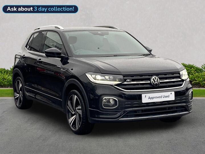 Volkswagen T-CROSS 1.0 TSI R-Line DSG Euro 6 (s/s) 5dr Volkswagen T-CROSS 1.0 TSI R-Line DSG Euro 6 (s/s) 5dr