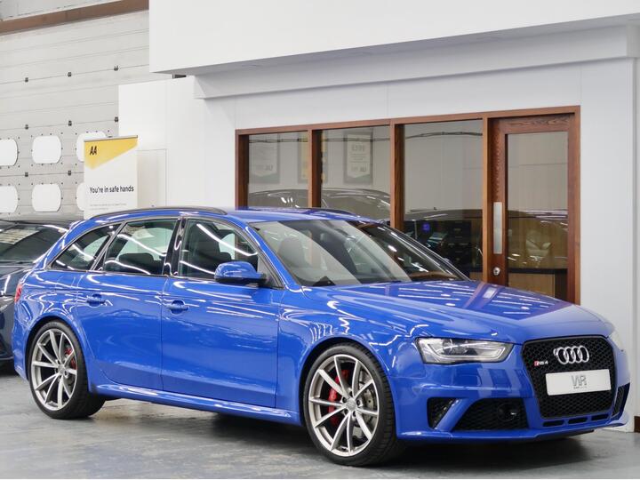 Audi RS4 Avant 4.2 FSI V8 Nogaro Estate 5dr Petrol S Tronic Quattro Euro 5 (450 Ps)