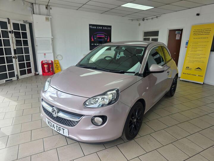 Vauxhall ADAM 1.2 16v JAM Euro 5 3dr