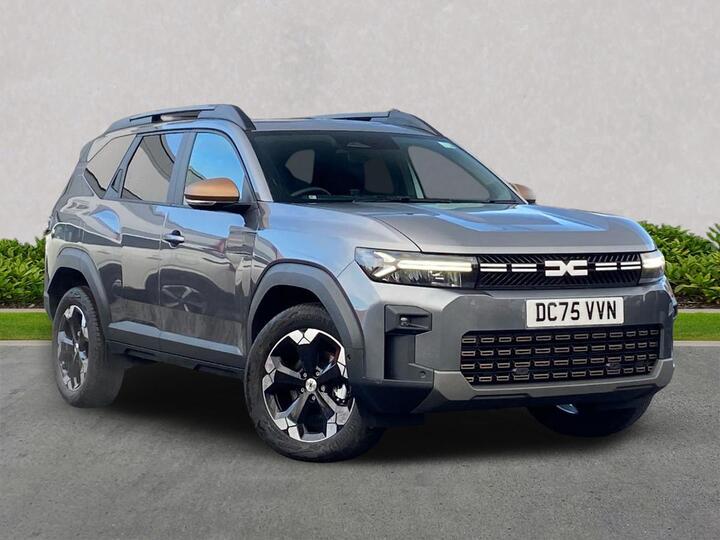 Dacia BIGSTER 1.2 TCe MHEV EXTREME Euro 6 (s/s) 5dr