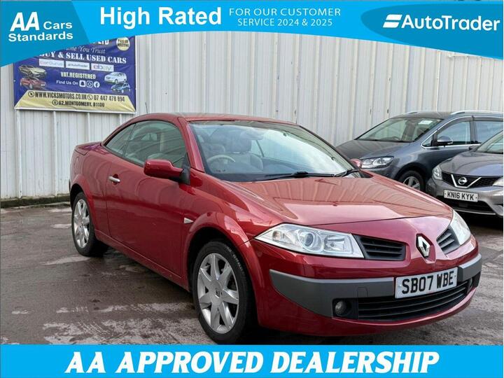 Renault Megane 1.6 VVT Privilege Proactive 2dr