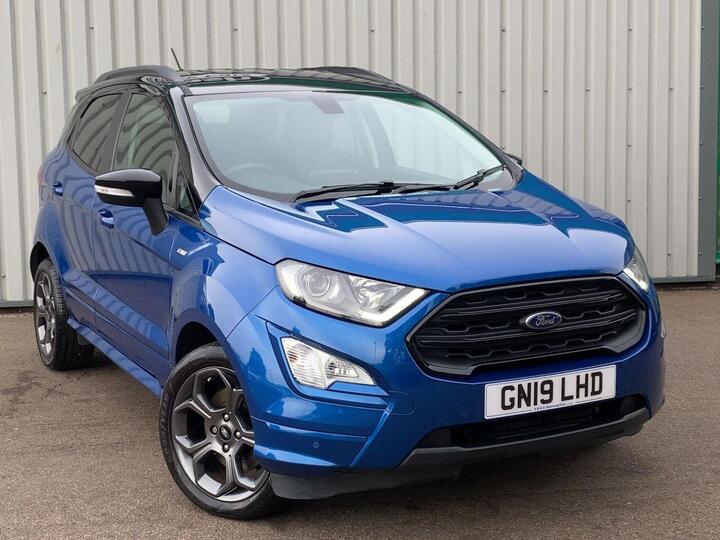 Ford ECOSPORT 1.0T EcoBoost ST-Line Euro 6 (s/s) 5dr