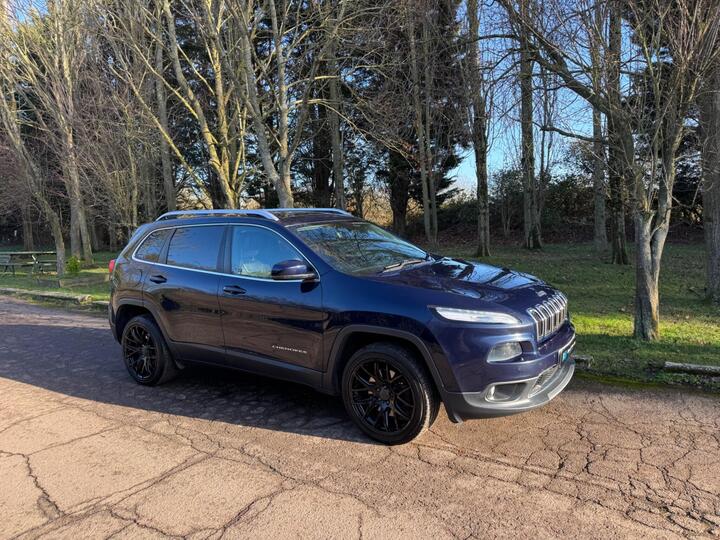 Jeep Cherokee 2.2 MultiJetII Limited Auto 4WD Euro 6 (s/s) 5dr