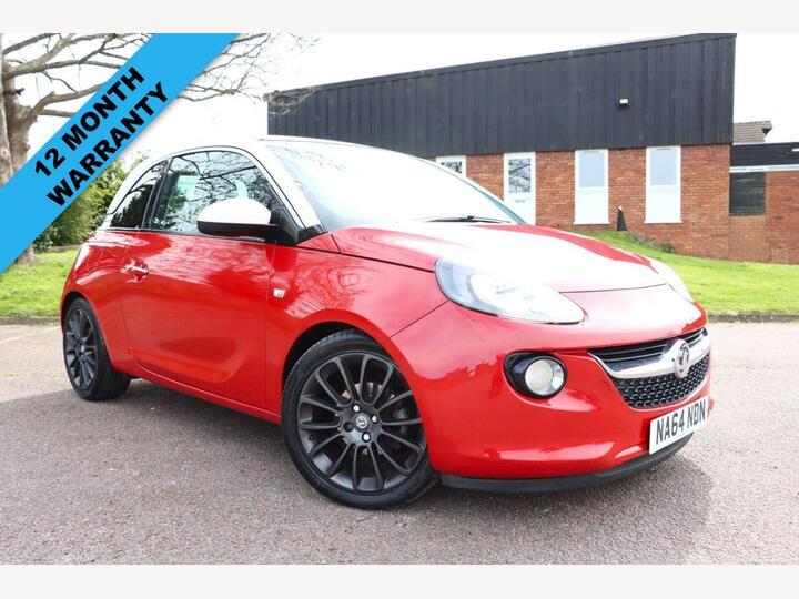Vauxhall ADAM 1.4 16v GLAM Euro 5 3dr