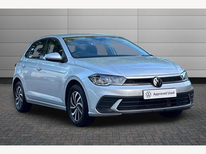 Volkswagen Polo 1.0 TSI Life DSG Euro 6 (s/s) 5dr