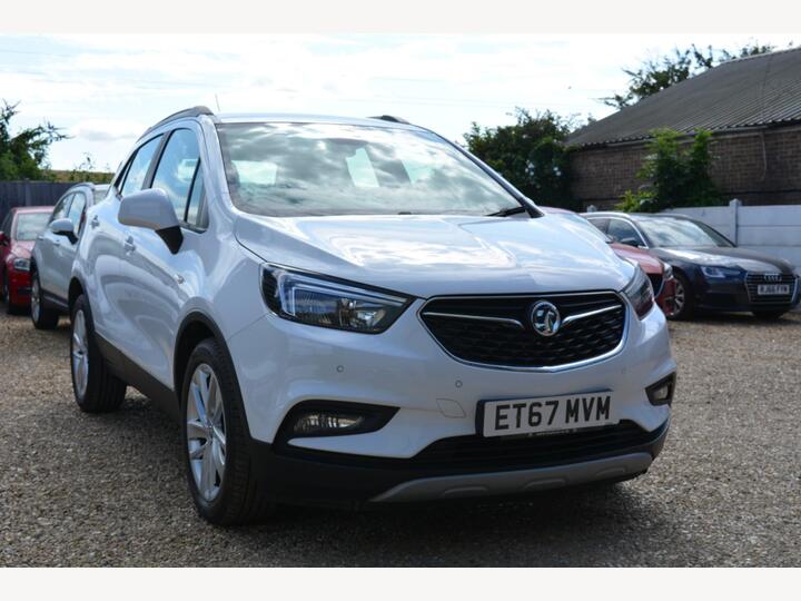 Vauxhall Mokka X 1.4i Turbo EcoTEC Active Euro 6 (s/s) 5dr