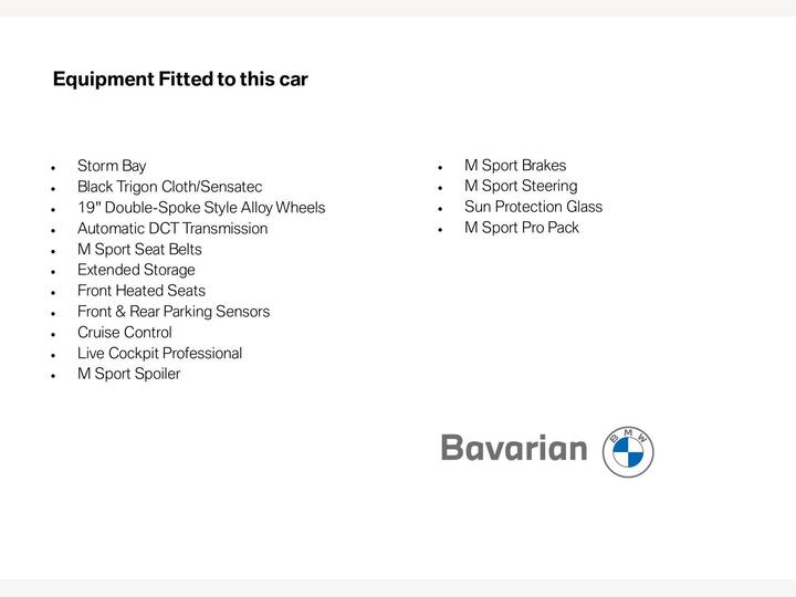 BMW 2 Series 1.5 218i M Sport DCT Euro 6 (s/s) 4dr