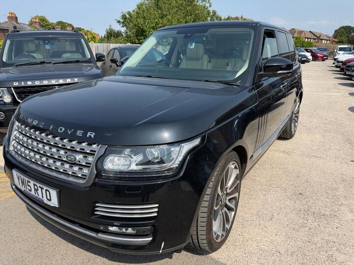 Land Rover RANGE ROVER 4.4 SD V8 Autobiography Auto 4WD Euro 5 5dr