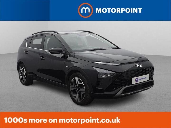 Hyundai Bayon 1.0 T-GDi MHEV Premium Euro 6 (s/s) 5dr Hyundai Bayon 1.0 T-GDi MHEV Premium Euro 6 (s/s) 5dr