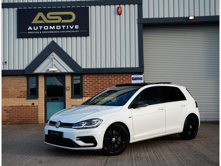 Volkswagen Golf 2.0 TSI BlueMotion Tech R DSG 4Motion Euro 6 (s/s) 5dr Volkswagen Golf 2.0 TSI BlueMotion Tech R DSG 4Motion Euro 6 (s/s) 5dr