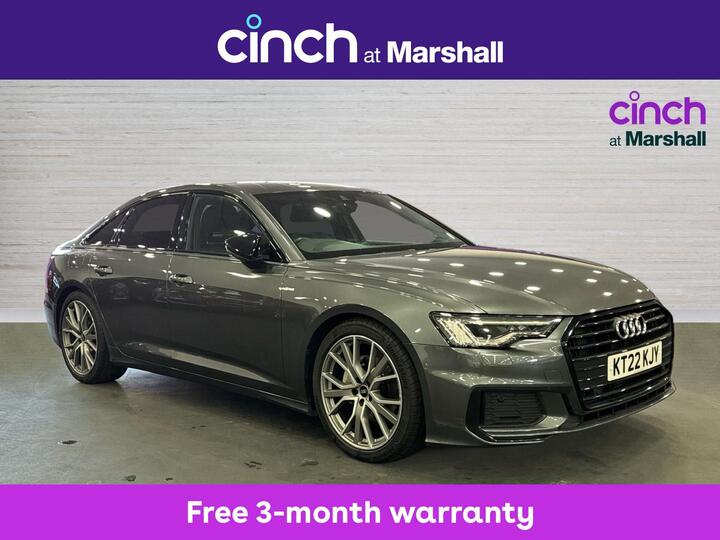 Audi A6 Saloon 2.0 TFSI 40 Black Edition S Tronic Euro 6 (s/s) 4dr
