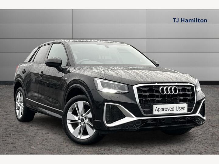 Audi Q2 1.0 TFSI 30 S Line Euro 6 (s/s) 5dr