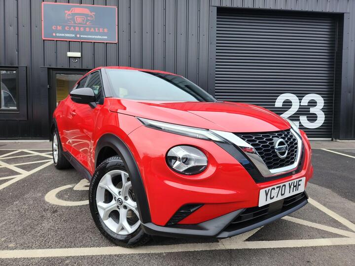 Nissan Juke 1.0 DIG-T Acenta Euro 6 (s/s) 5dr