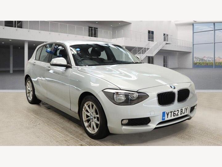 BMW 1 Series 1.6 116d ED EfficientDynamics Euro 5 (s/s) 5dr