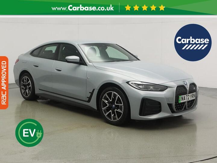 BMW I4 40 83.9kWh M Sport Gran Coupe Auto EDrive 5dr