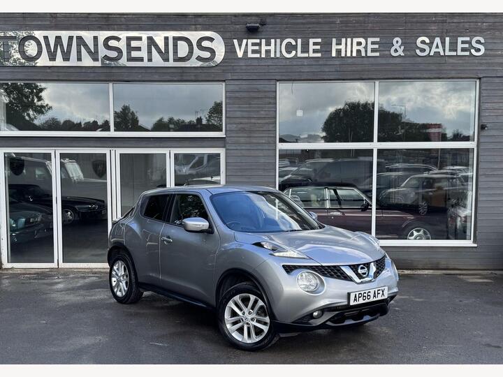 Nissan Juke 1.5 DCi N-Connecta Euro 6 (s/s) 5dr