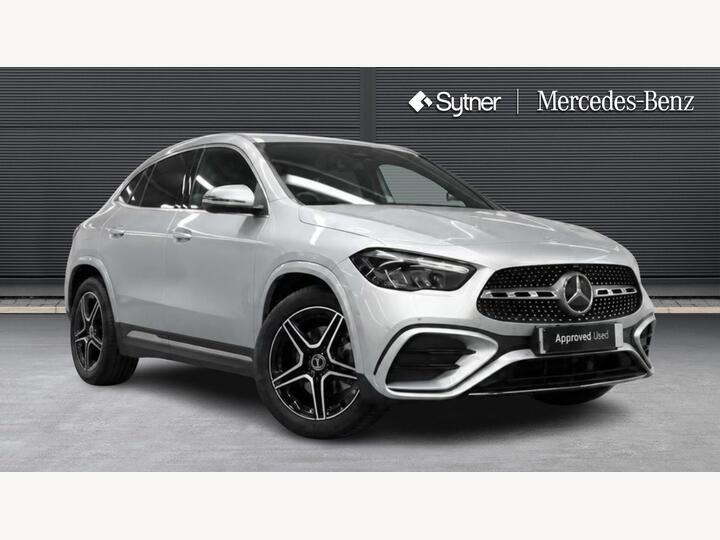Mercedes-Benz GLA 2.0 GLA200d AMG Line (Executive) 8G-DCT Euro 6 (s/s) 5dr