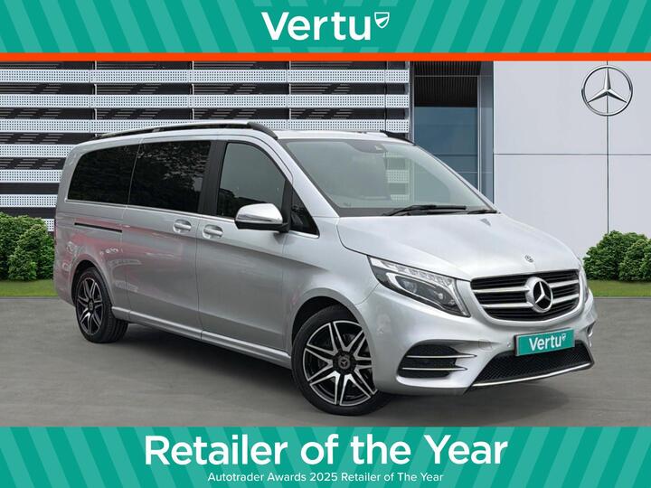 Mercedes-Benz V Class 2.2 V220d AMG Line G-Tronic+ Euro 6 (s/s) 5dr 8 Seat XLWB
