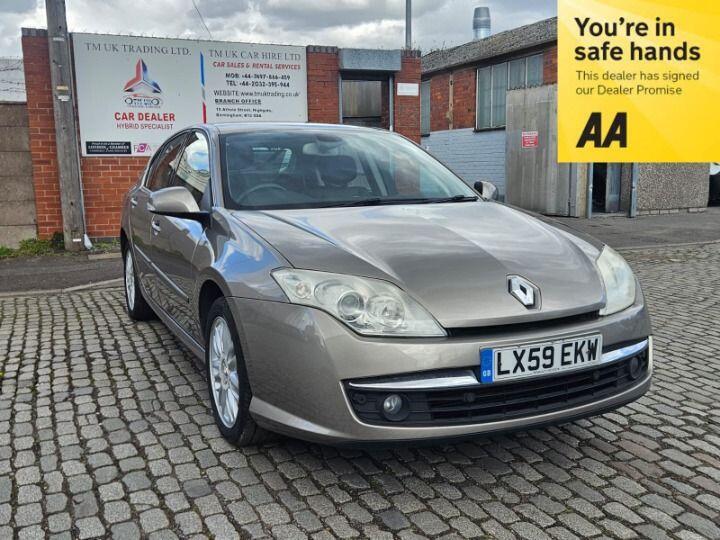 Renault Laguna 2.0 DCi Initiale Euro 4 5dr Renault Laguna 2.0 DCi Initiale Euro 4 5dr