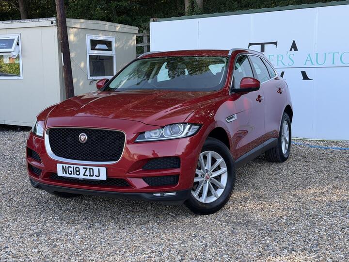 Jaguar F-PACE 2.0 D180 Prestige Auto AWD Euro 6 (s/s) 5dr