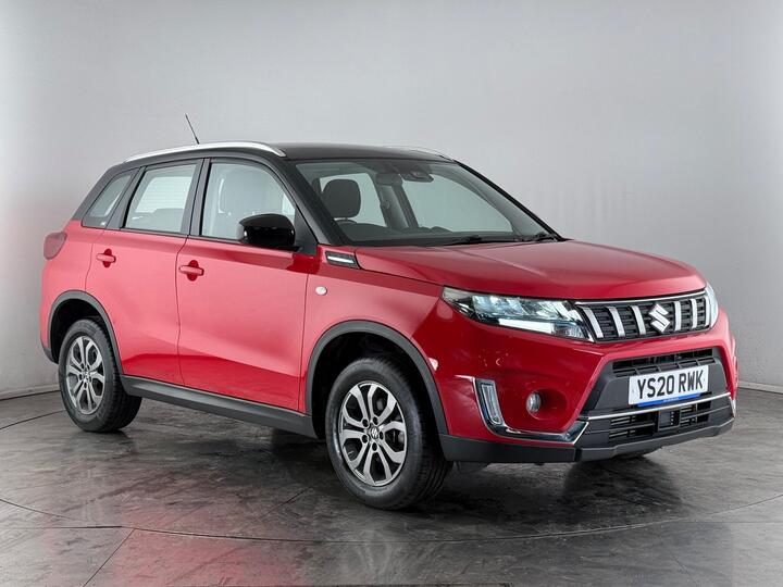 Suzuki Vitara 1.4 Boosterjet MHEV SZ4 Euro 6 (s/s) 5dr Suzuki Vitara 1.4 Boosterjet MHEV SZ4 Euro 6 (s/s) 5dr