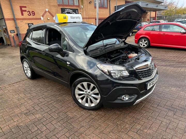 Vauxhall MOKKA 1.6 CDTi SE 4WD Euro 6 (s/s) 5dr