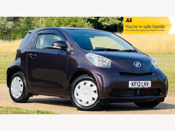 Toyota IQ 1.0 VVT-i 2 Multidrive ,3dr,ULEZ
