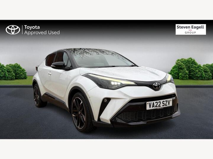 Toyota C-HR 1.8 VVT-h GR SPORT CVT Euro 6 (s/s) 5dr