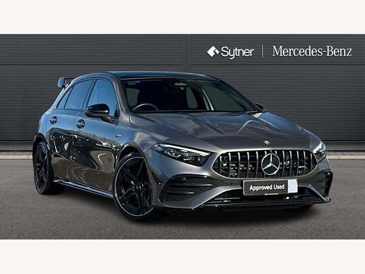 Mercedes-Benz A Class 2.0 A35h MHEV AMG (Premium Plus) 7G-DCT 4MATIC Euro 6 (s/s) 5dr