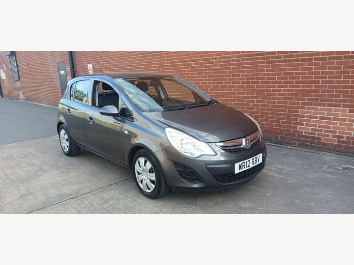 Vauxhall Corsa 1.2i EcoFLEX 16V Exclusiv Euro 5 (s/s) 5dr (A/C)