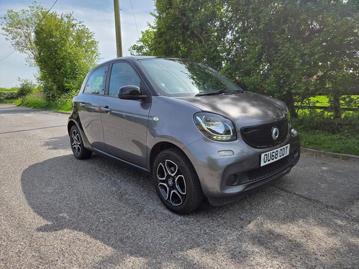 Smart Forfour 1.0 Prime (Premium) Euro 6 (s/s) 5dr