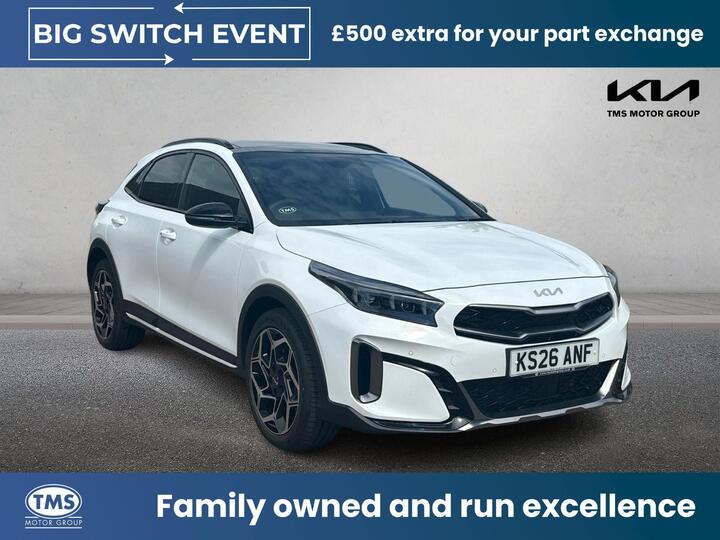 Kia XCeed 1.6 T-GDi GT-Line S DCT Euro 6 (s/s) 5dr