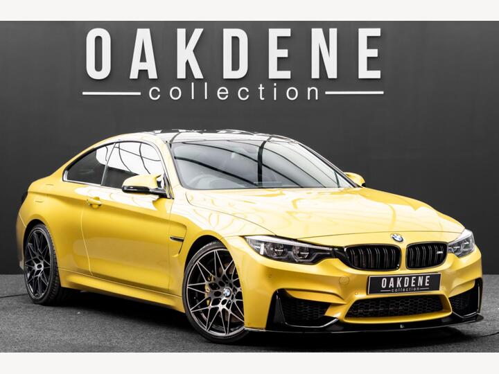 BMW M4 3.0 BiTurbo GPF Competition DCT Euro 6 (s/s) 2dr