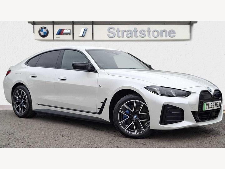 BMW I4 M50 83.9kWh Gran Coupe Auto 4WD 5dr