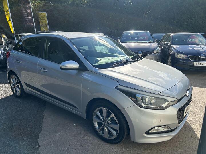 Hyundai I20 1.4 Premium Euro 6 5dr