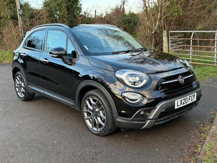 Fiat 500X 1.0 FireFly Turbo MultiAir Cross Plus Euro 6 (s/s) 5dr