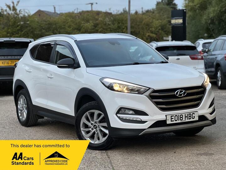 Hyundai TUCSON 1.6 GDi Blue Drive SE Nav Euro 6 (s/s) 5dr