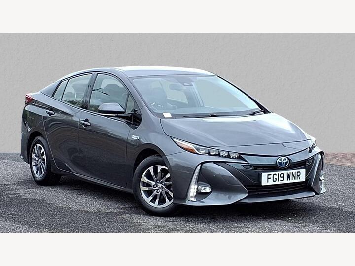 Toyota Prius 1.8 VVT 8.8kWh Excel CVT Euro 6 (s/s) 5dr