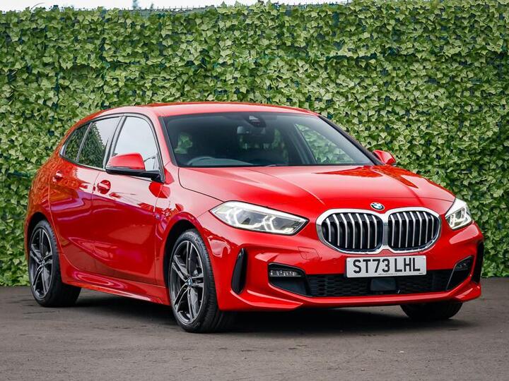 BMW 1 Series 1.5 118i M Sport (LCP) DCT Euro 6 (s/s) 5dr