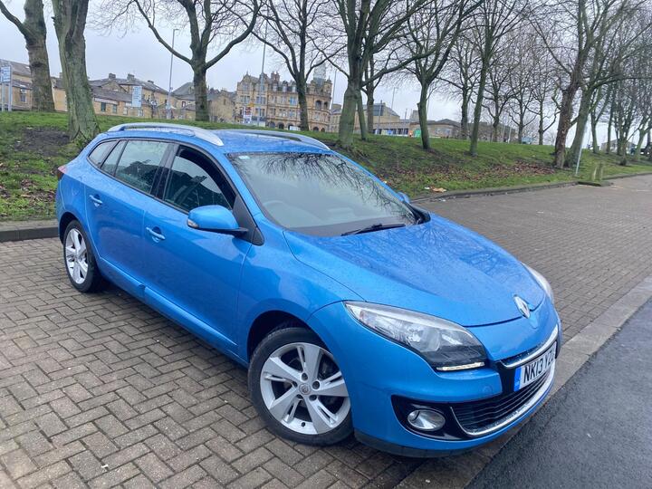 Renault Megane 1.6 DCi Dynamique TomTom Sport Tourer Euro 5 (s/s) 5dr